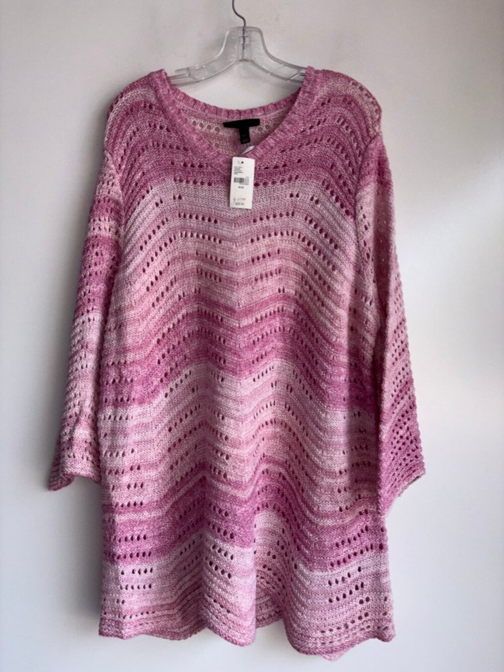 NWT Lane Bryant Sweater Size 18/20 Pink